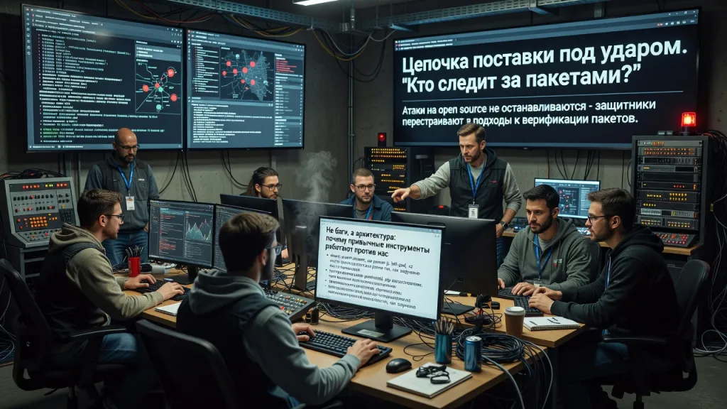 Цепочка поставки под ударом. Кто следит за пакетами?