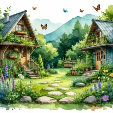 Эко-решения для вашего сада: Создайте зеленый оазис без вреда для планеты